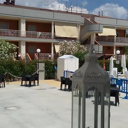 Apart-hotel Ex Colonia Marina Pool Bernalda