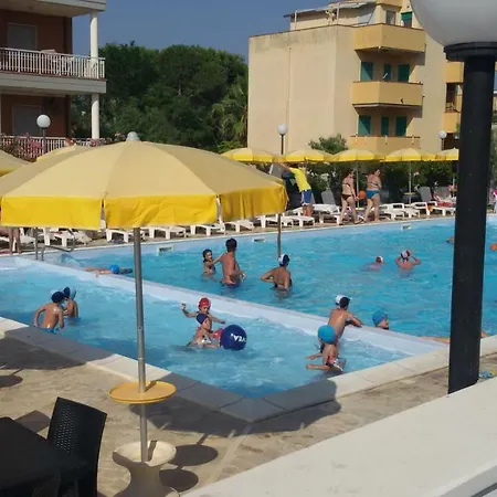 Lägenhetshotell Ex Colonia Marina Pool
