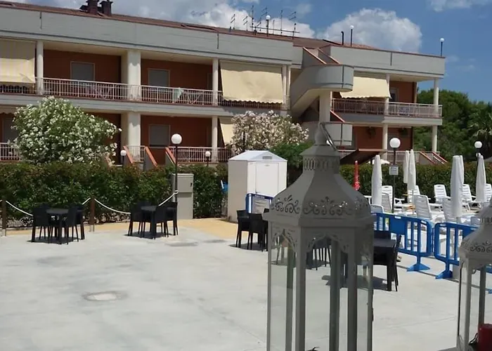 Aparthotel Ex Colonia Marina Pool Bernalda